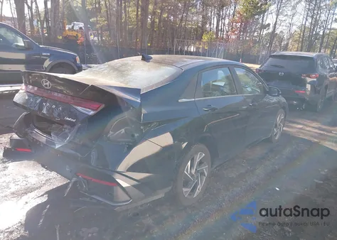 2024 Hyundai Elantra Limited z USA, uszkodzony, nr VIN KMHLP4DG8RU833280